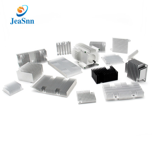 Aluminum Heat Sink Precision Metal Service Turning Steel Machining CNC Part Wholesaler for Lighting