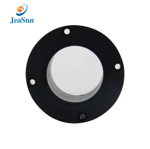 China Factory Wholesale Black Anodized Aluminum Cnc Parts for Camping Light