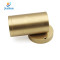 Chinese Manufacturers Custom CNC Turning Round Brass Lighting Parts Downlight Housing