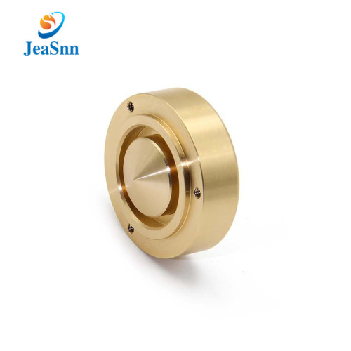 China Factory Custom CNC Turining Brass Lighting Parts Downlight Housing