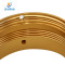 Custom High Precision Brass CNC Machining Turning Round Commercial Architectural Lighting Parts
