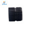 High-Quality Black Aluminum CNC Turned Parts for Track Lighting