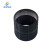 High-Quality Black Aluminum CNC Turned Parts for Track Lighting