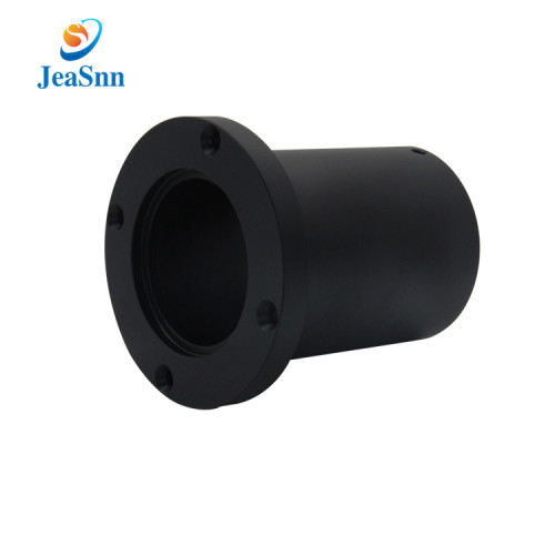 Tailored Black Anodized Aluminum Bushings: Precision Machining Services