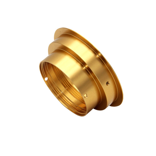 Chinese Excellence in Custom CNC Machined Brass Downlight Housings