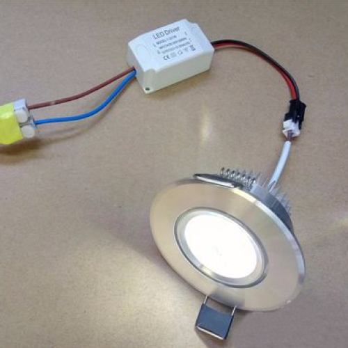 How To Assemble LED Spotlights?