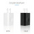 Output 5v 1a 2a Wall Mount Cell phone USB Travel charger usb