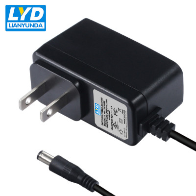 AC DC adapter output 12V 1A switching power adapter
