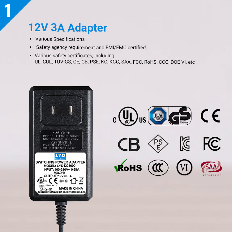 Power Supply Adapter for LED