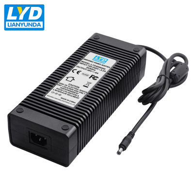 Level VI efficiency 48v 6a C14 desktop power adapter