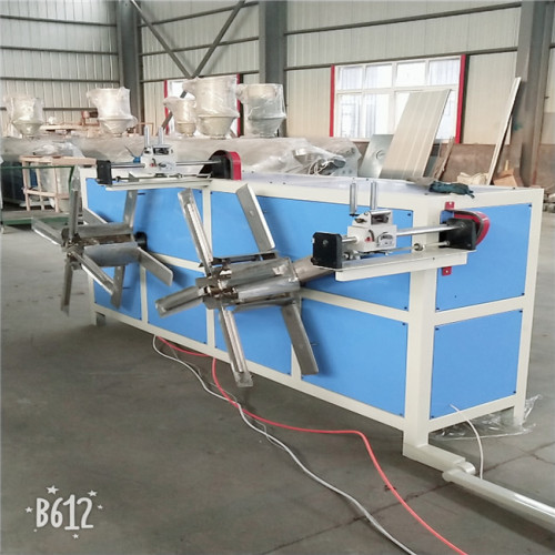 High quality PE PP PVC single wall corrugated pipe  machine for cable threathing