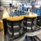 single wall corrugated pipe production line