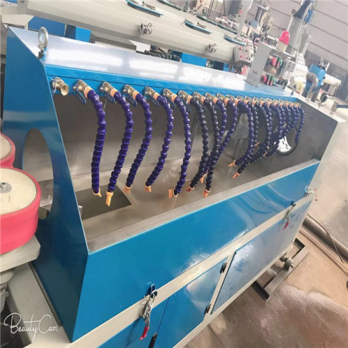 HDPE Carbon Sprial Pipe Machine for cable shealthing pipe machine