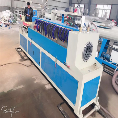 hdpe carbon spiral pipe extrusion machine