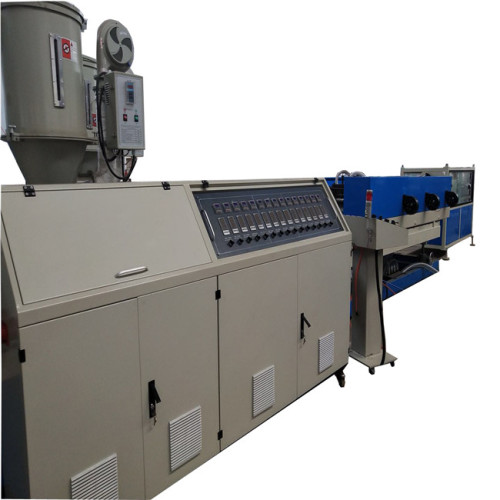 HDPE Double Wall Corrugated Pipe machine with Extrusion Line