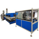 DWC plastic extrusion line
