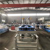 high speed hdpe double wall corrugated pipe machine for fresh air system
