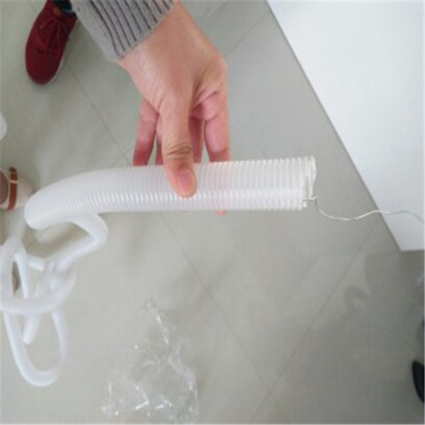 High quality PE PP PVC single wall corrugated pipe  machine for cable threathing