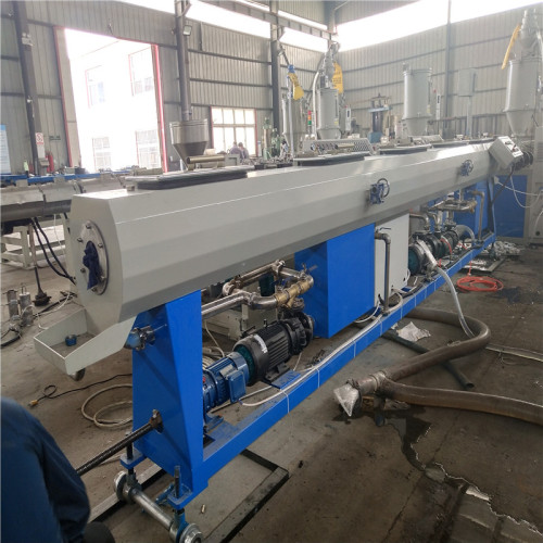 PP PE pipe smooth pipe extrusion line for South Asian Customers