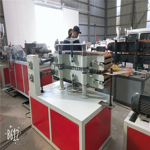 Protect Wall Angel Plastic PP PVC Corner Profile Extrusion Machine