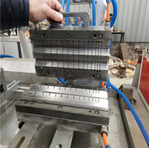 China supplier high quality PVC Corner edge bending machine
