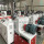 upvc sheet profile extrusion machine with profile wrapping machine