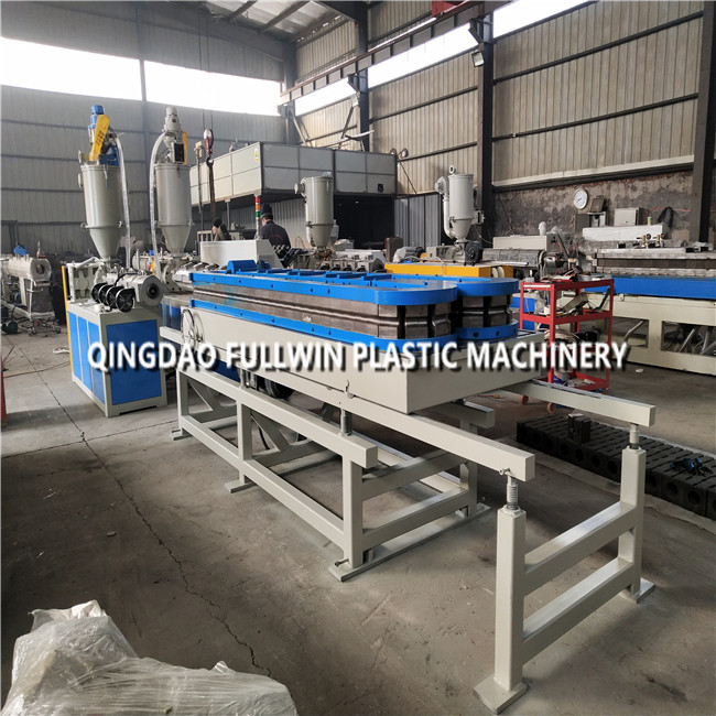 ventilation double wall corrugated pipe extrusion line