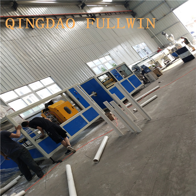 pvc plasctic pipe extrusion line