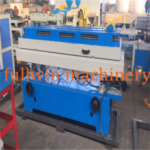 50MM High speed PP single wall corrugated pipe machine SWC