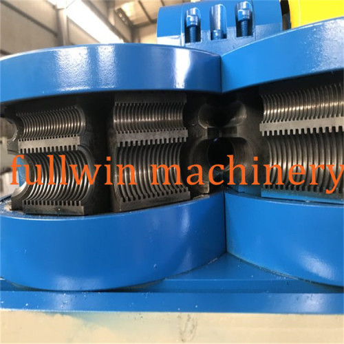 50MM High speed PP single wall corrugated pipe machine SWC