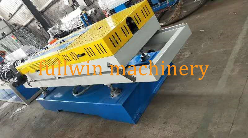 20mm normal design single wall corrugated pipe machine for Libya customer ready for shipping
