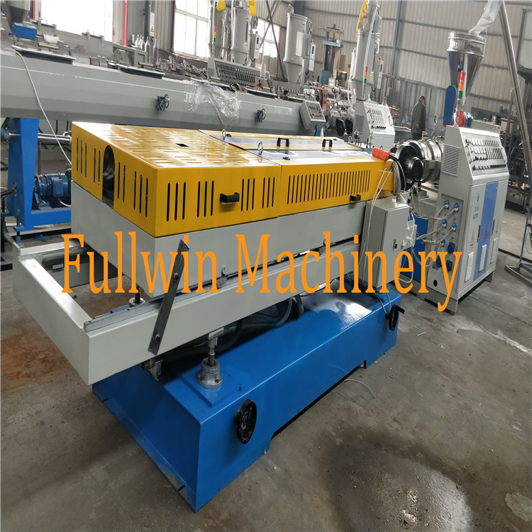 PE fresh air duct system double wall corrugated pipe extrusion machine