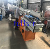 new design China supplier PVC HDPE Single wall Corrugated Pipe machine for egypt customer