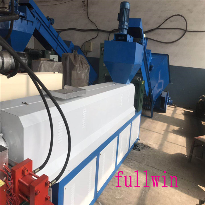 Granulator making machine ship to middle east