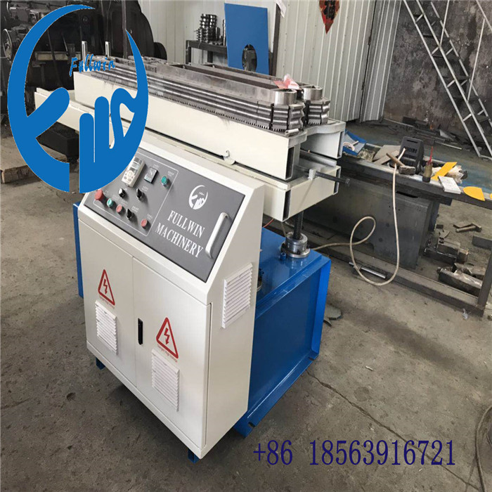 16mm-63mm high speed single wall pipe forming machine with two sets corrugated pipe mold on shipping