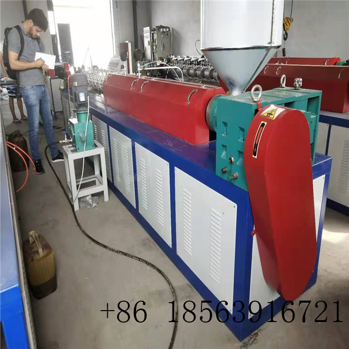 EPE foam net extrusion line test running machine