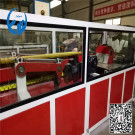 PP PE WPC Wood Plastic Composite Decking profile Extrusion Machine