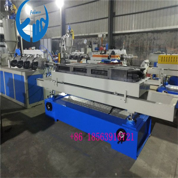 16-63mm pp pe high speed single wall double wall corrugated pipe production line