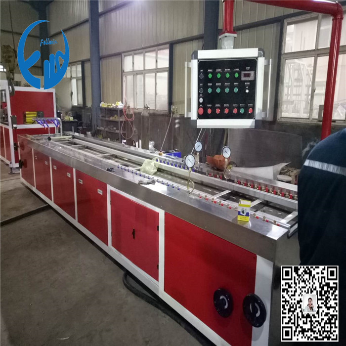 pe wooden plastic profile machine