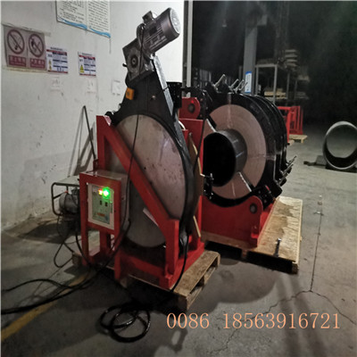 63mm-1000mm Butt fusion welding machine for HDPE pipe butt weld fitting machine