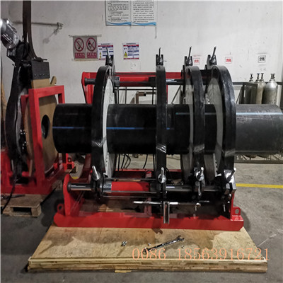 Polyethylene hdpe pipe fitting Butt Welding Machine