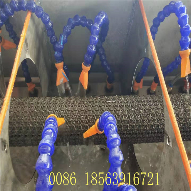 50-200mm water permeable pipe machine extrusion line on shipment