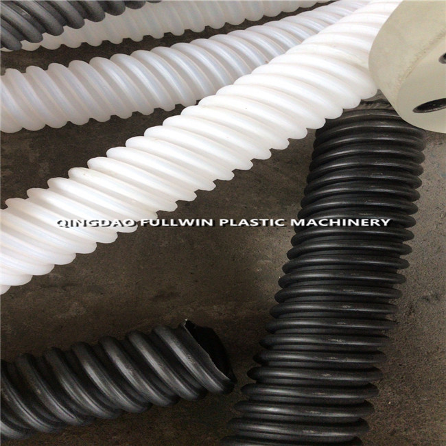 HDPE Spiral forming machine spiral corrugated duct forming machine in pipe making machinery