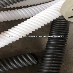 Chinese manufacturer Spiral surface plastic corrugated ducts for bridge construction