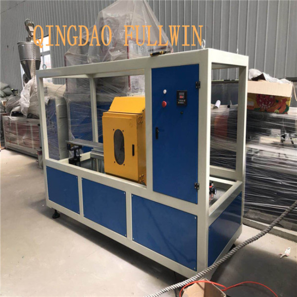 pvc pipe making machine with pipe belling machine