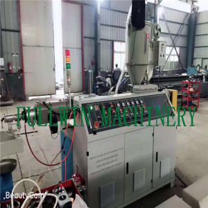 hdpe pipe making machine