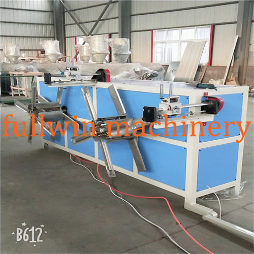 High quality PE PP PVC single wall corrugated pipe  machine with wire device