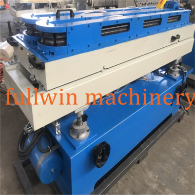 High speed 25m/min PE single wall corrugated pipe machine with automatic wire device
