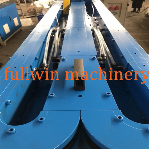 high speed singel wall corrugated pipe extrusion line