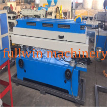 High speed 25m/min pvc single wall corrugated pipe machine with automatic wire device